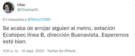 Metro CDMX: persona se arroja a las vías en estación Ecatepec de Línea B; suspenden el servicio