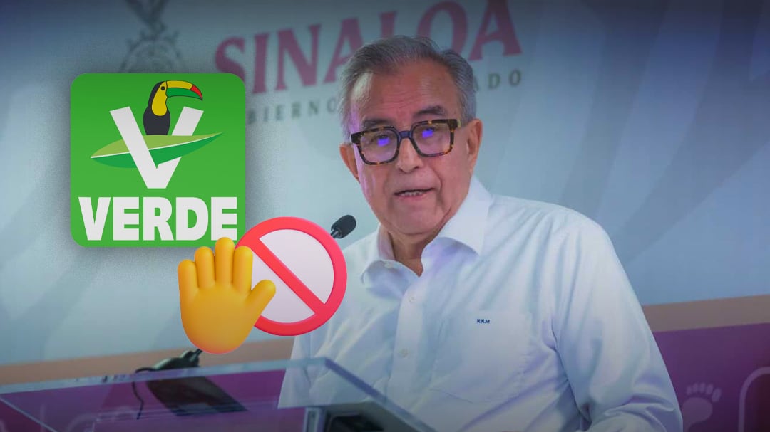 Partido Verde en el Senado tacha de “imprudente” regreso de Rocha Moya