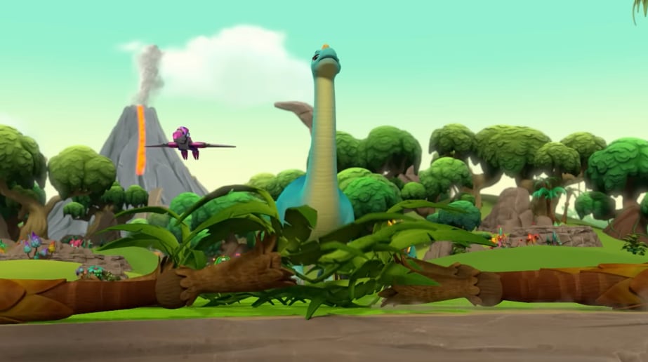 Paw Patrol, volcán Popocatépetl