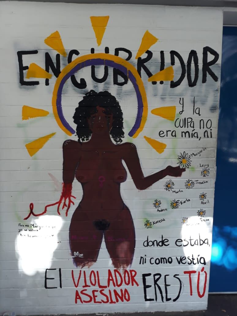 Mural en Prepa 9.