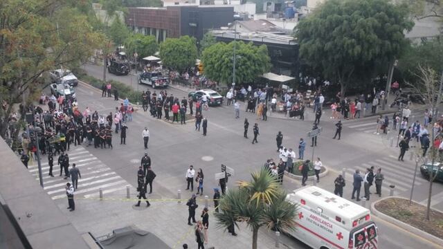 Incendio en La Buena Barra