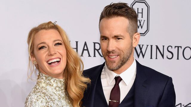 Blake Lively y Ryan Reynolds