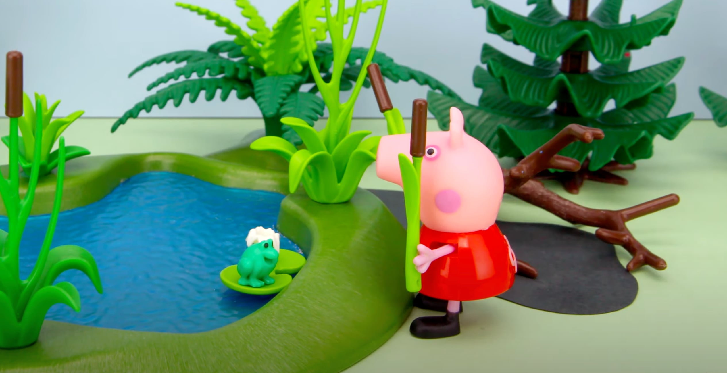 Peppa Pig y el Príncipe Rana