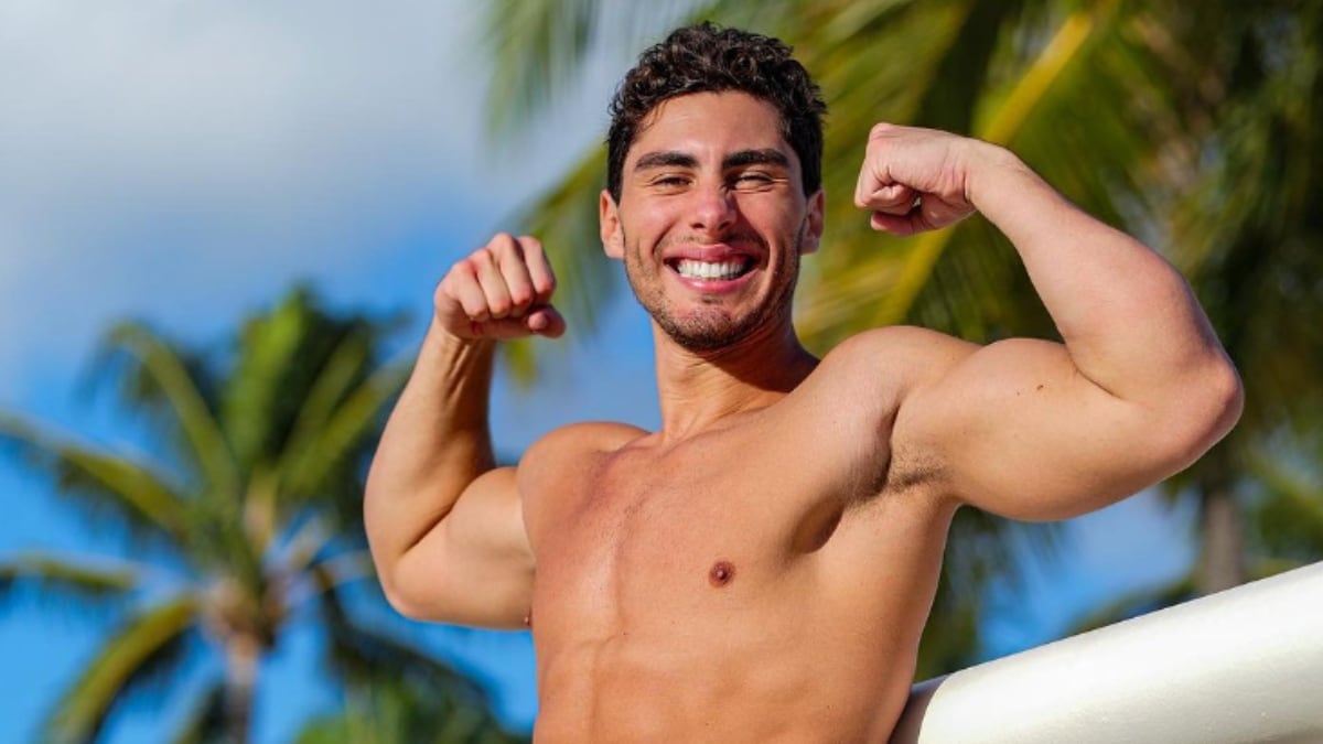 ¿Quién es Lorenzo Figueroa? El guapo hijo de Chayanne vende ropa y presume su cuerpo al mismo tiempo