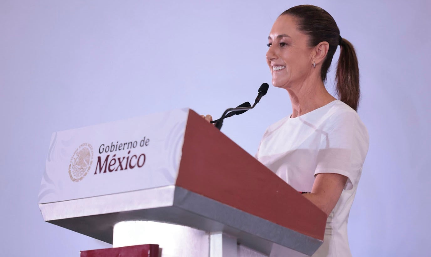 Claudia Sheinbaum anuncia 12 proyectos prioritarios para Baja California Sur
