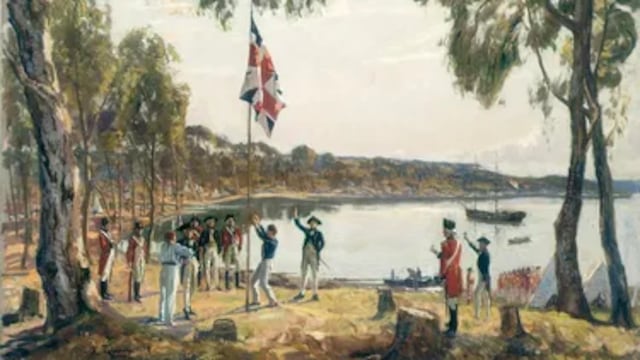 Australia, una nación fundada por presidiarios