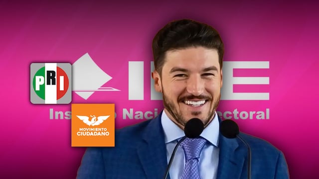 INE baja spot del PRI contra Samuel García y MC en Nuevo León
