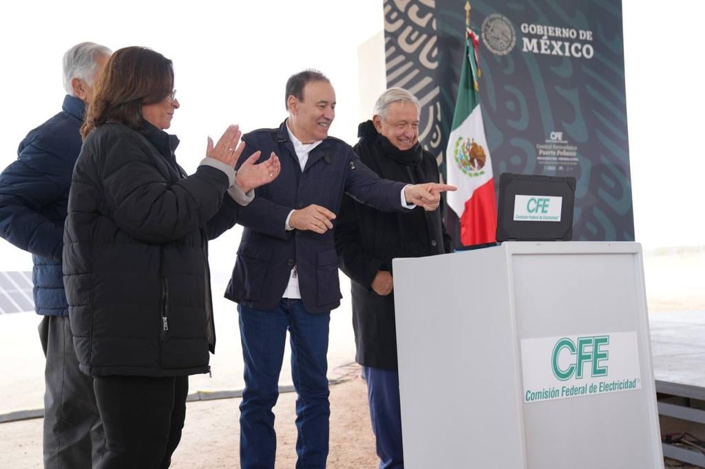 Inauguran Planta Fotovoltaica en Puerto Peñasco