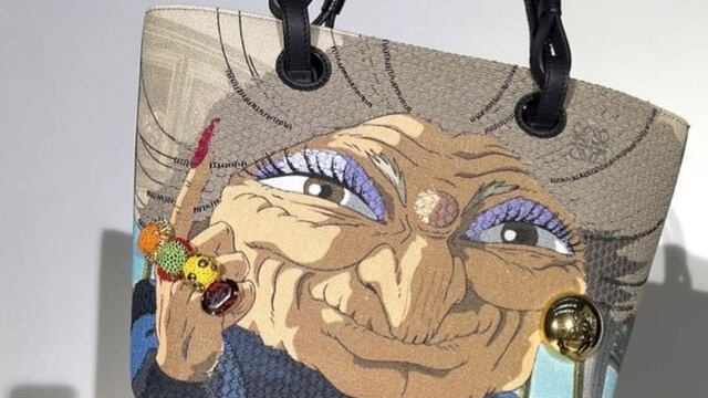 Bolso Loewe inspirado en la película: 'El viaje de Chihiro'