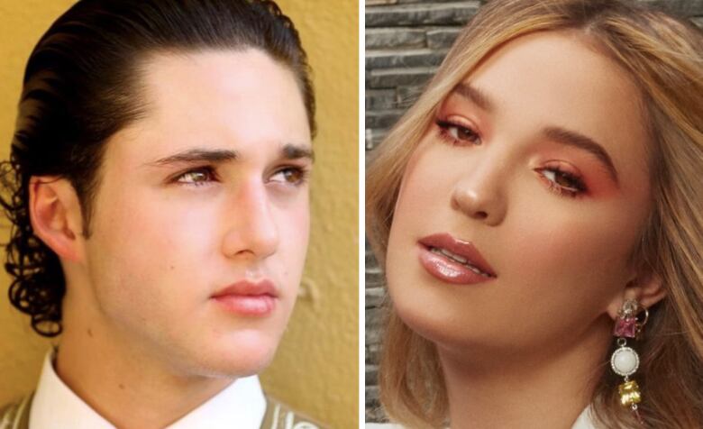 Tarik Othón y Mía Rubín