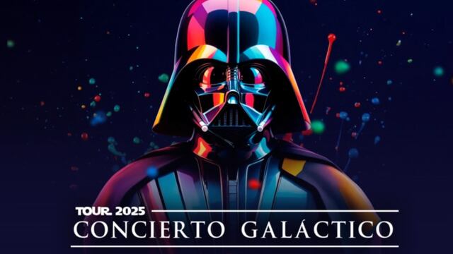 Star Wars Concierto Galáctico en la BUAP