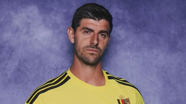 Thibaut Courtois, portero de Bélgica