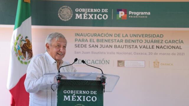 AMLO en Oaxaca