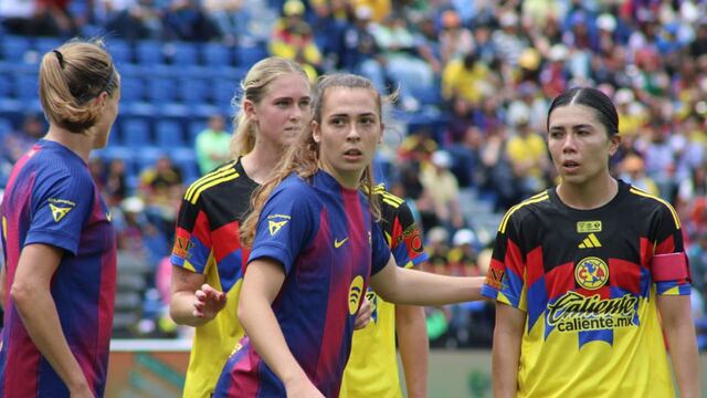 América Femenil vs FC Barcelona resultado: Resumen y video de los goles del partido amistoso.