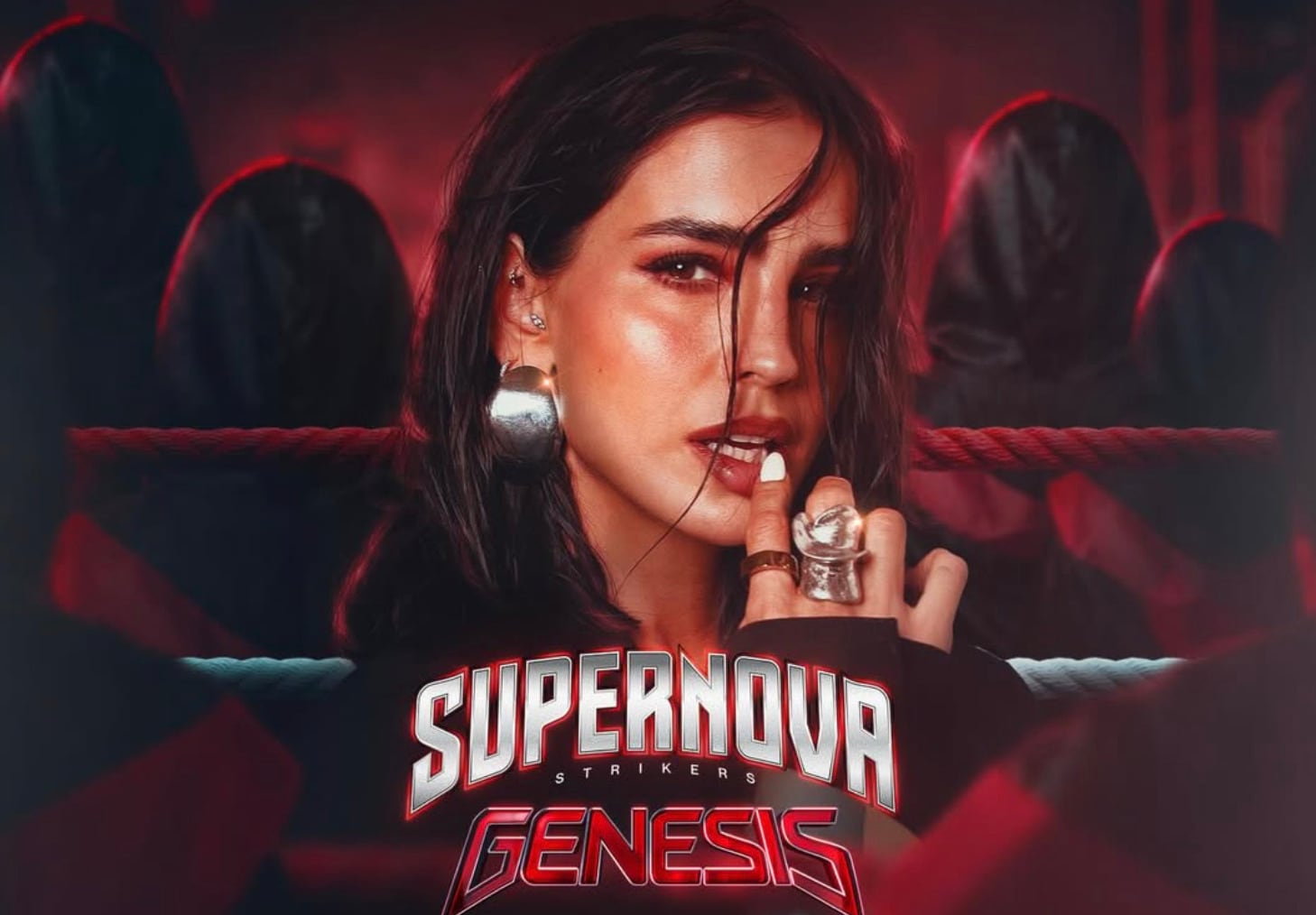 Bárbara de Regil se suama a Supernova: Génesis