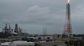 Protestan en Pemex para exigir reubicación de escuelas cercanas a Dos Bocas