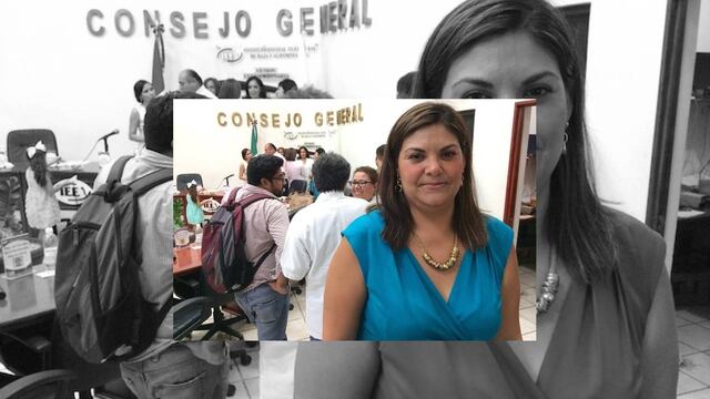 Funcionarios del Instituto Nacional Electoral visitaron la capital de BCS para analizar el caso.