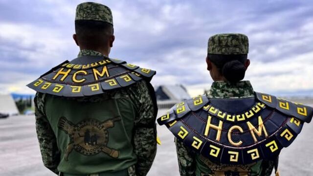 Uniforme de la compañía Chimaltlalli de la Sedena