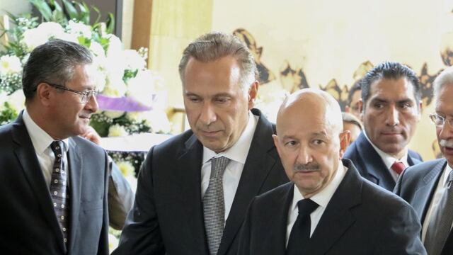 Salinas de Gortari y Juan Collado