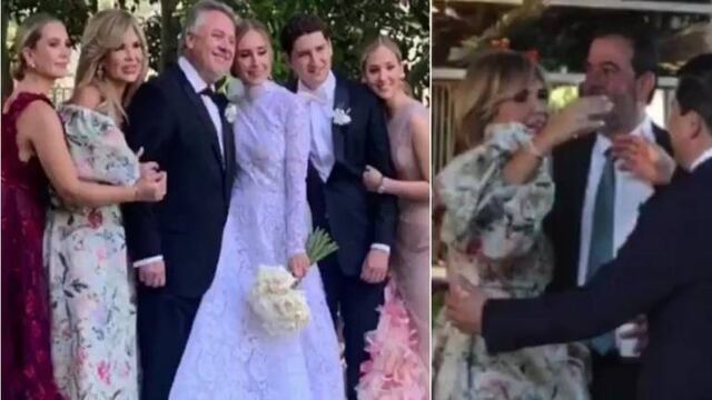 Boda de Claudia Pavlovich