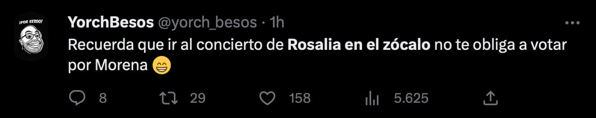 La Rosalía ya inspiró memes mientras las motomamis esperan su concierto en el Zócalo