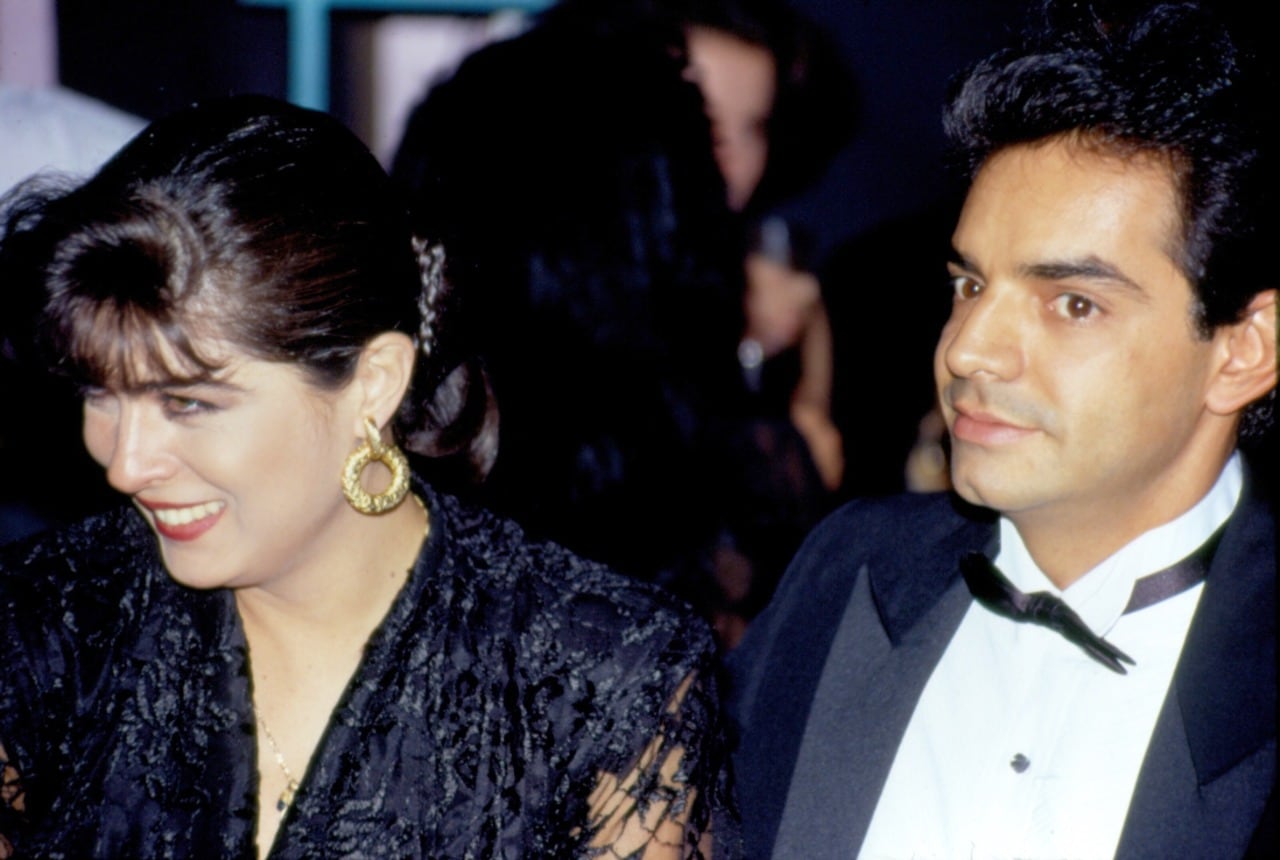 Victoria Ruffo y Eugenio Derbez