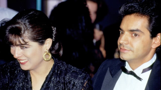 Victoria Ruffo y Eugenio Derbez.