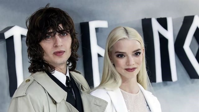Anya Taylor-Joy y Malcolm McRae