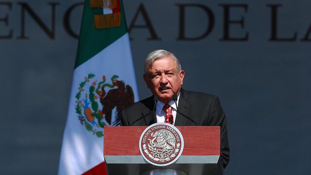 Informe del primer año de gobierno de AMLO.