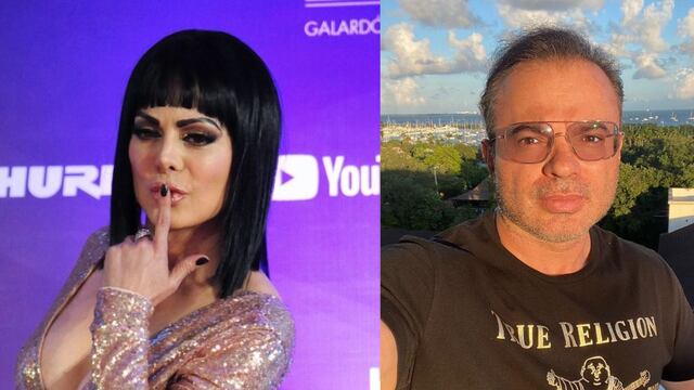 Marco Chacón y Maribel Guardia.