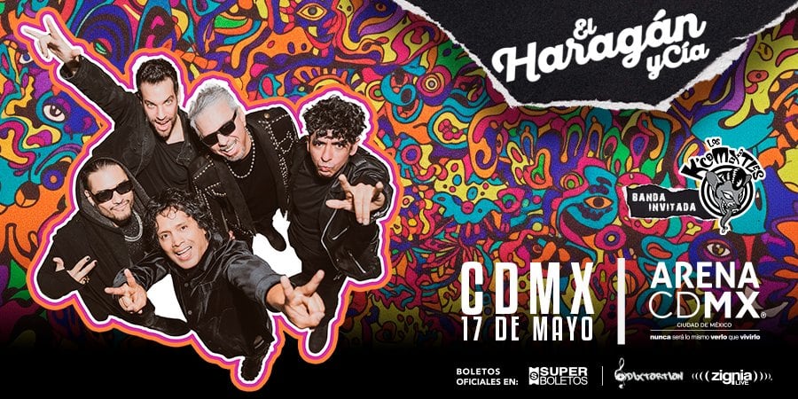 El Haragán y Compañía regresan a la Arena CDMX