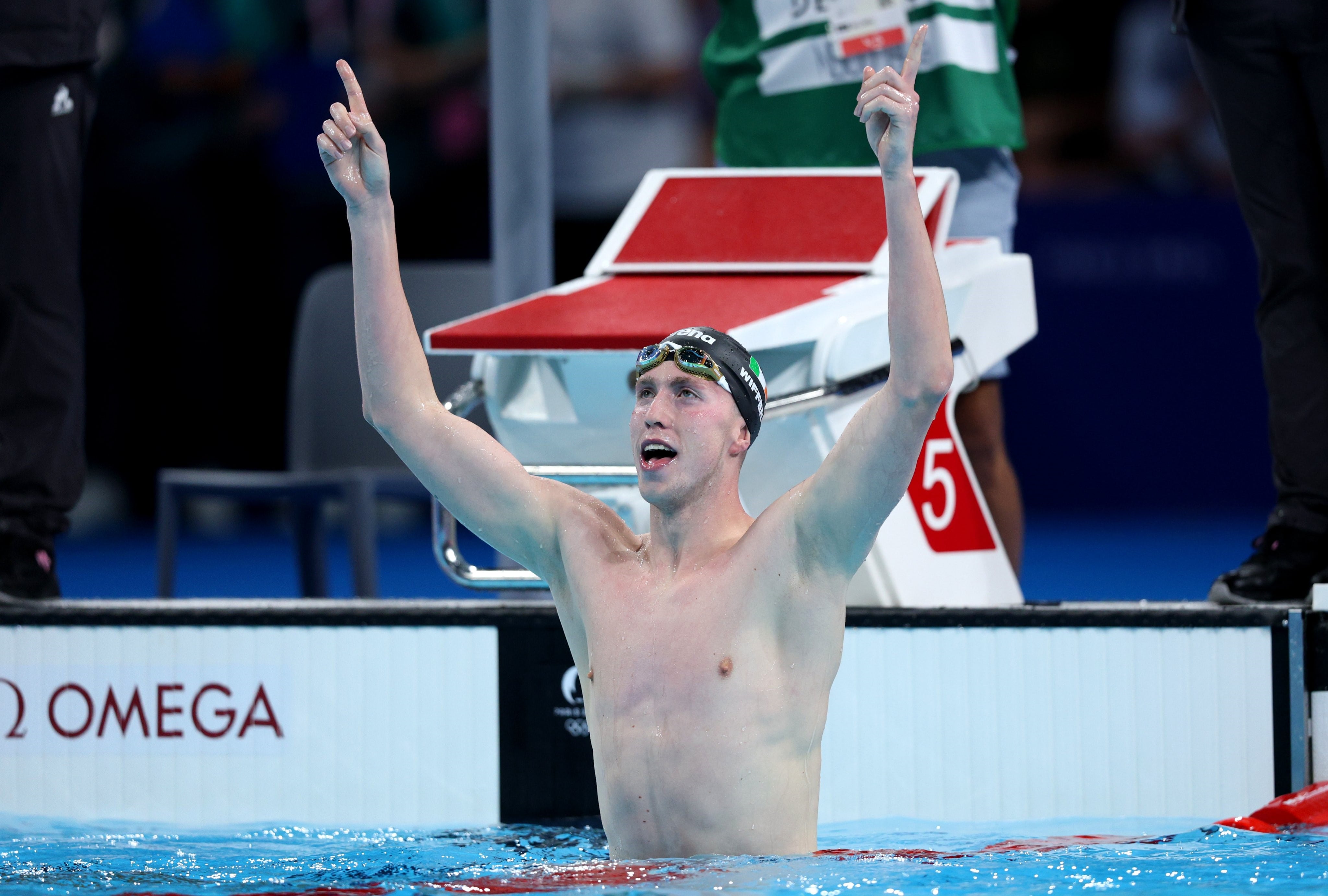 Daniel Wiffen, el irlandés que ganó medalla de oro en París 2024