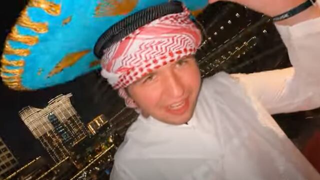 Fofo Márquez en Dubái