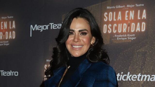 Luz Elena González, actriz.