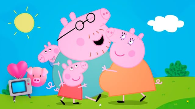 Mamá Cerdita, personaje de Peppa Pig, revela el género de su bebé