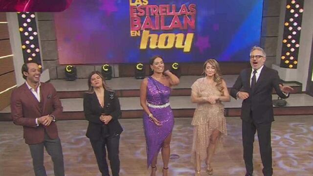 Las Estrellas bailan en Hoy