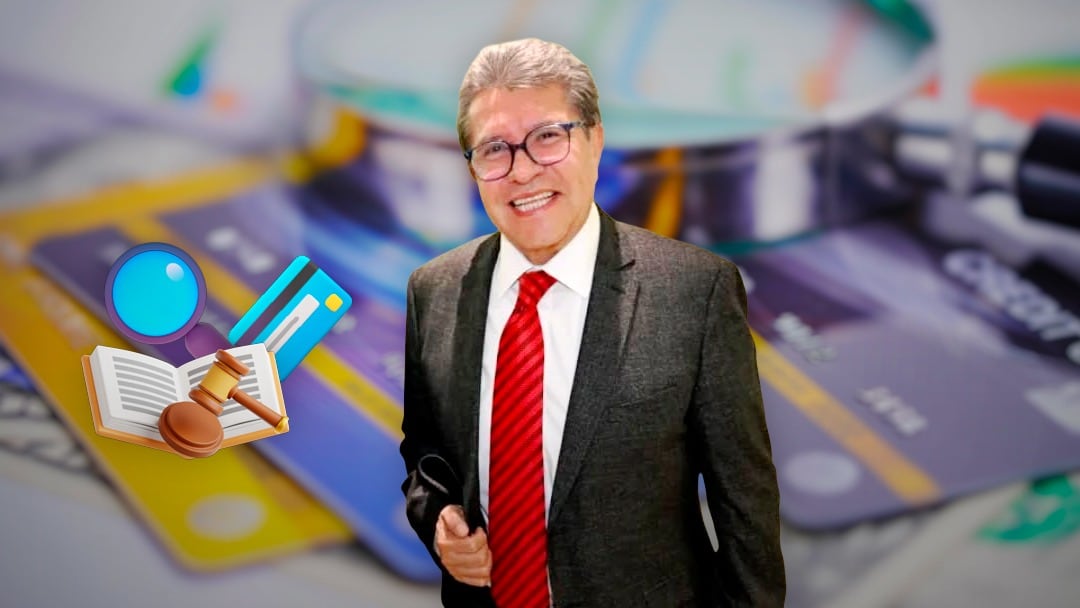 Ricardo Monreal presentará iniciativa contra tarjetas de crédito no pedidas