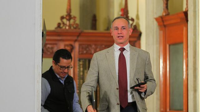 José Luis Alomía y Hugo López-Gattel.