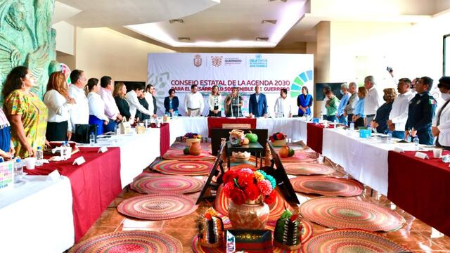 Evelyn Salgado consolidó los objetivos y metas de la Agenda 2030 con desarrollo, bienestar y justicia social de Guerrero