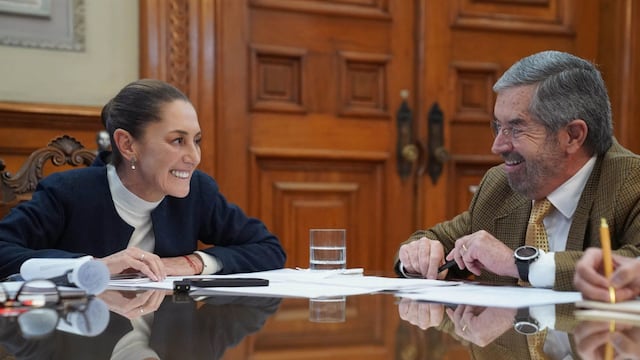 La presidenta Claudia Sheinbaum informó que la tarde de este miércoles conversó con Donald Trump