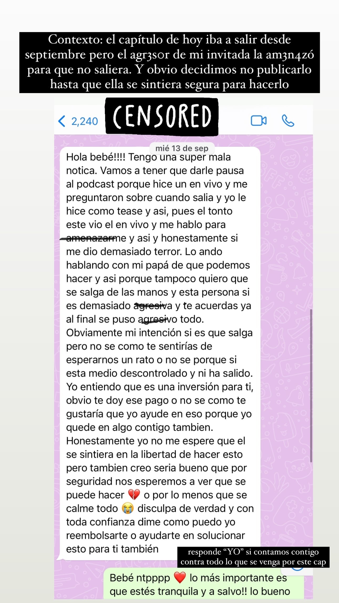 Poscast de Un tal Fredo con Kass Quezada