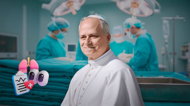 Así evoluciona la salud del papa León XIV.