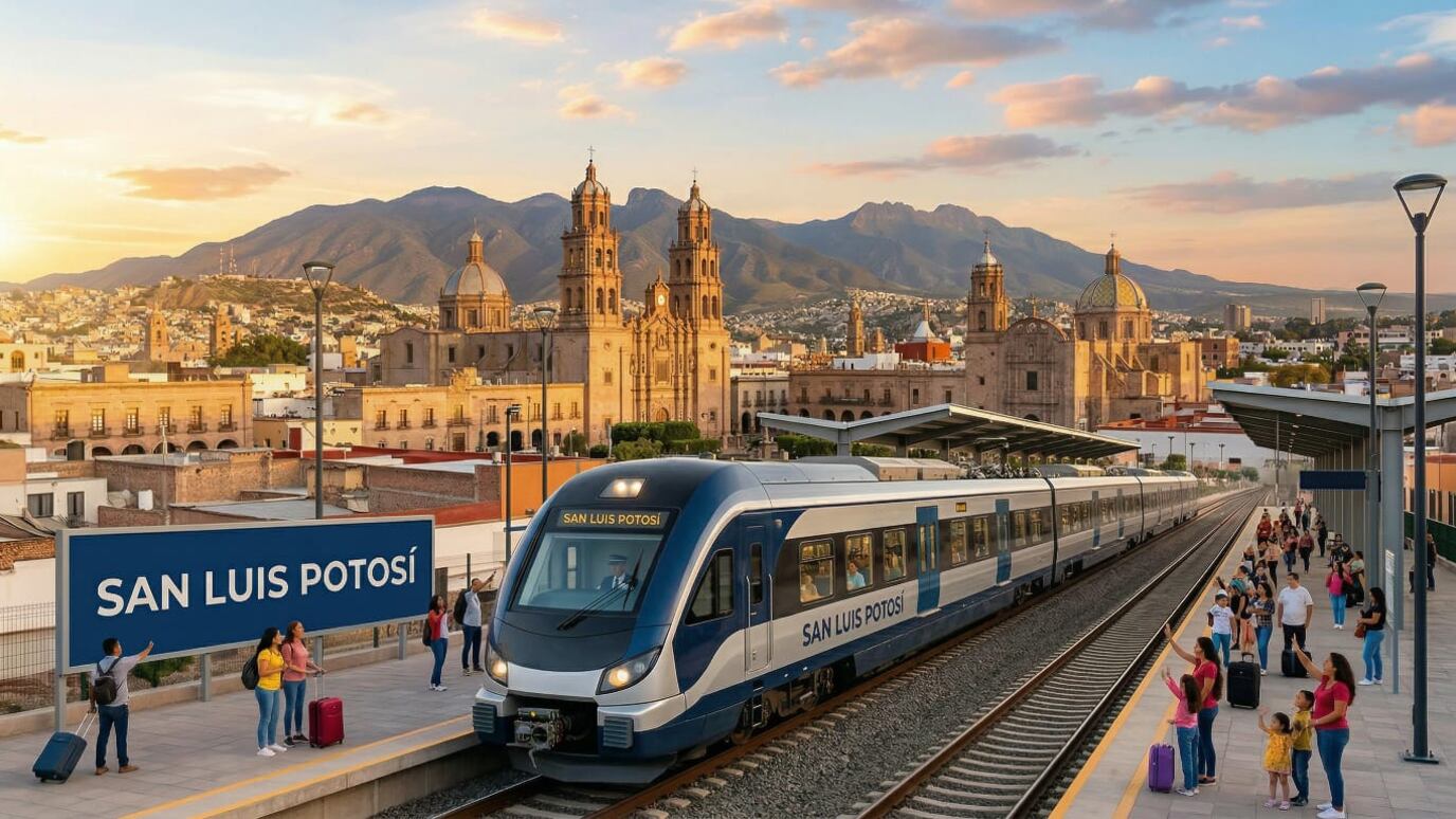 Ricardo Gallardo impulsa proyecto del tren Querétaro-San Luis Potosí