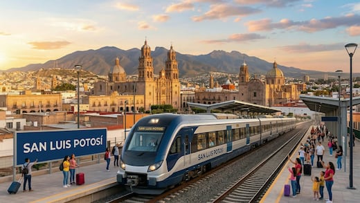 Ricardo Gallardo impulsa proyecto del tren Querétaro-San Luis Potosí