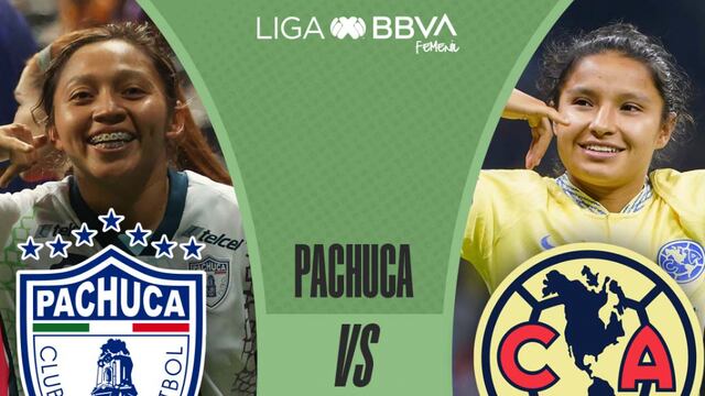 CF Pachuca vs Club América - Final Liga MX Femenil