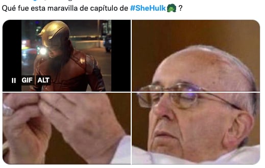 Reacciones a la aparición de Daredevil en She-Hulk