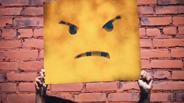 Emoji enojado
