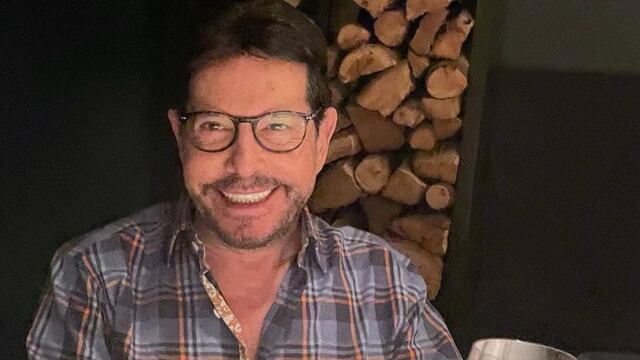 Juan José Origel, comunicador.