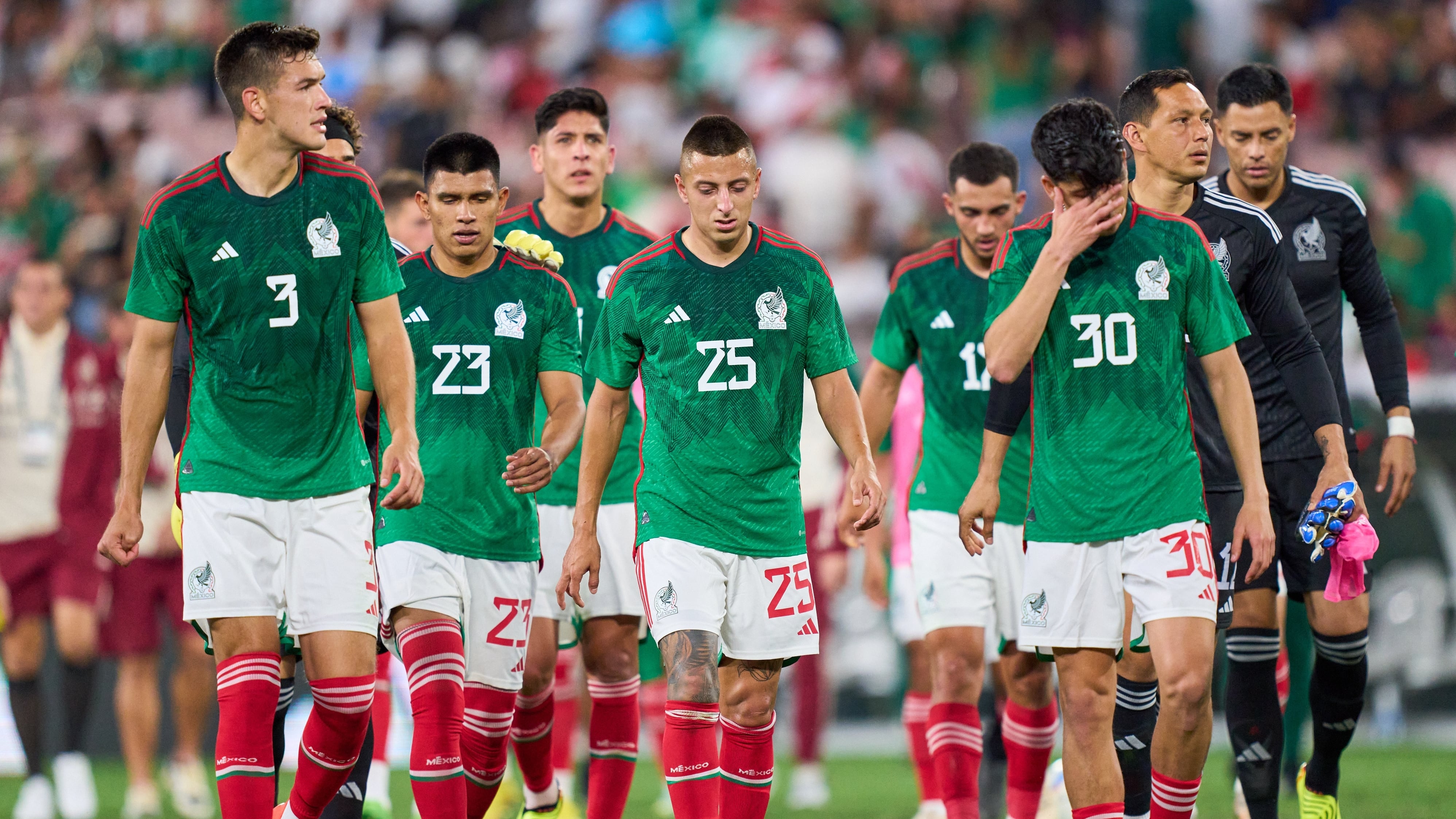 Selección Mexicana.