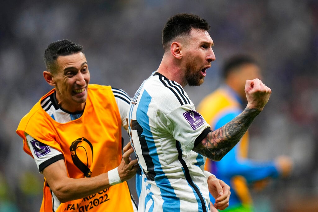 Messi en Qatar 2022